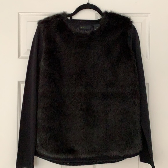 PRESS FAUX FUR SWEATER - Picture 7 of 7